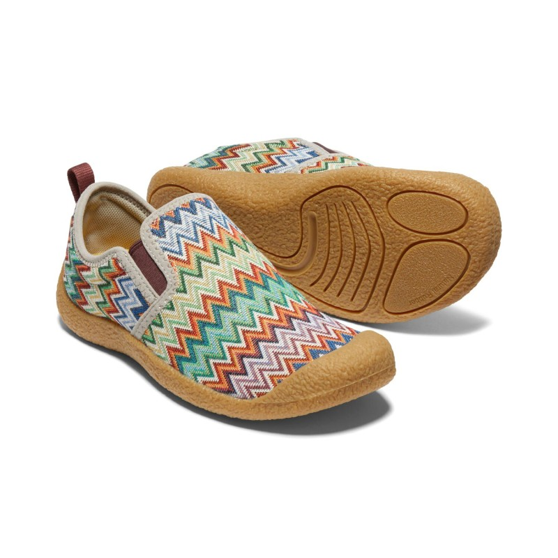 Сліпони Keen HOWSER CANVAS SLIP-ON 1026218 Різнокольоровий