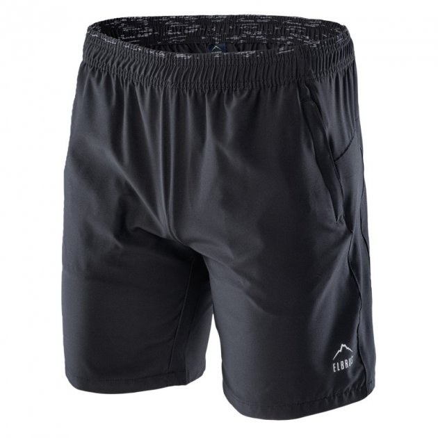 Шорти спортивні ELBRUS PARU-BLACK Чорний