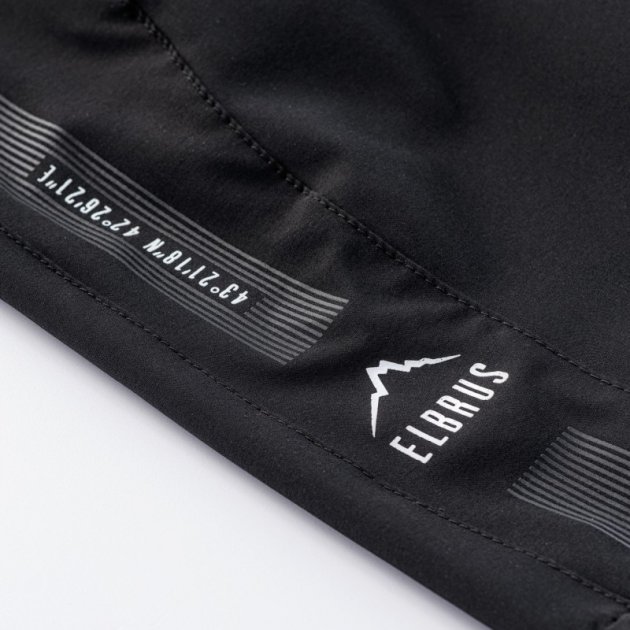 Шорти спортивні ELBRUS PARU-BLACK Чорний