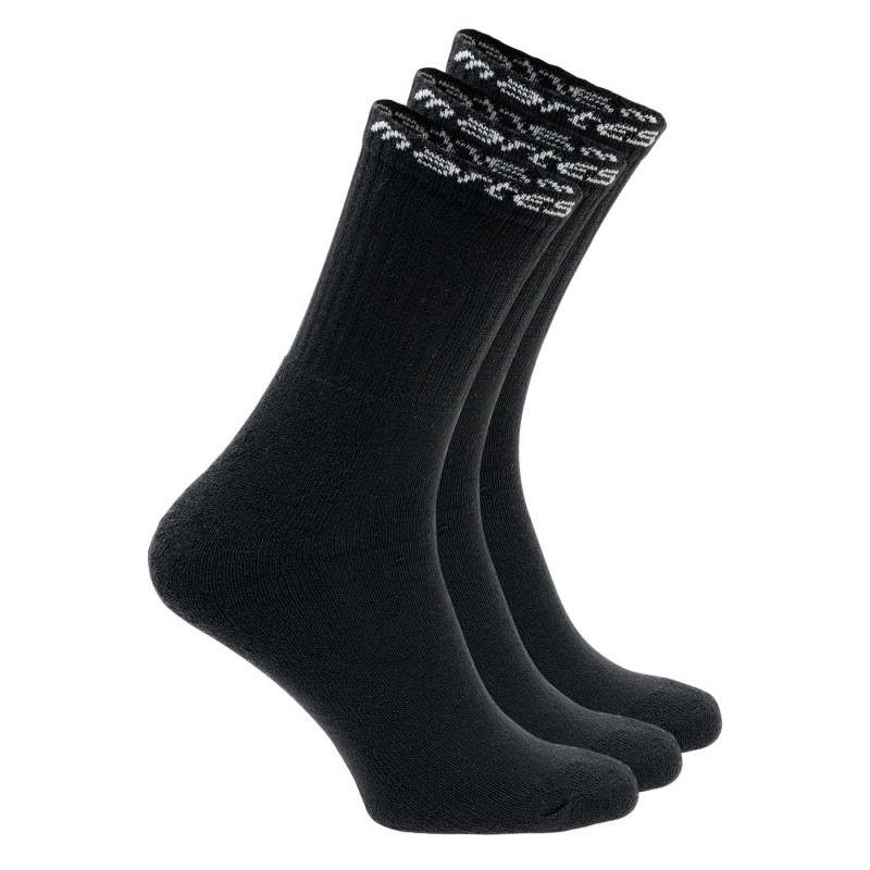 Шкарпетки літо MARTES PICARO PACK-BLACK/WHITE Чорний, білий