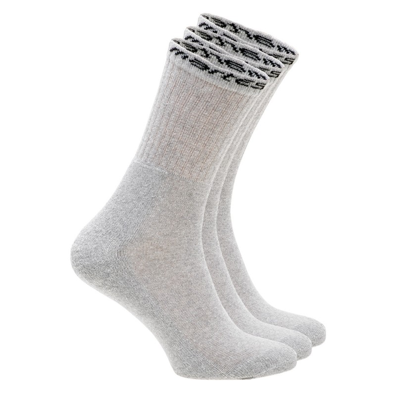 Шкарпетки літо MARTES PICARO PACK-GREY/BLACK Сірий, чорний