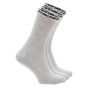Шкарпетки літо MARTES PICARO PACK-GREY/BLACK Сірий, чорний
