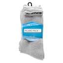 Шкарпетки літо MARTES PICARO PACK-GREY/BLACK Сірий, чорний