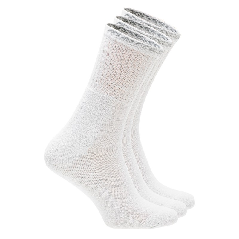 Шкарпетки літо MARTES PICARO PACK-WHITE/GREY Білий, сірий