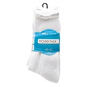 Шкарпетки літо MARTES PICARO PACK-WHITE/GREY Білий, сірий