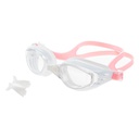 Окуляри для басейну MARTES PIKE-PINK/WHITE/TRANSPARENT Рожевий, білий, прозорий