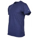 Футболка HI-TEC PLAIN-NAVY MELANGE Темно-синій