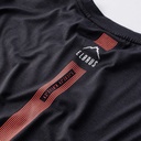 Футболка спортивна ELBRUS PURUS-BLACK MELANGE Чорний