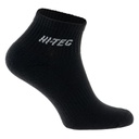 Шкарпетки літо HI-TEC QUARRO PACK-BLACK Чорний