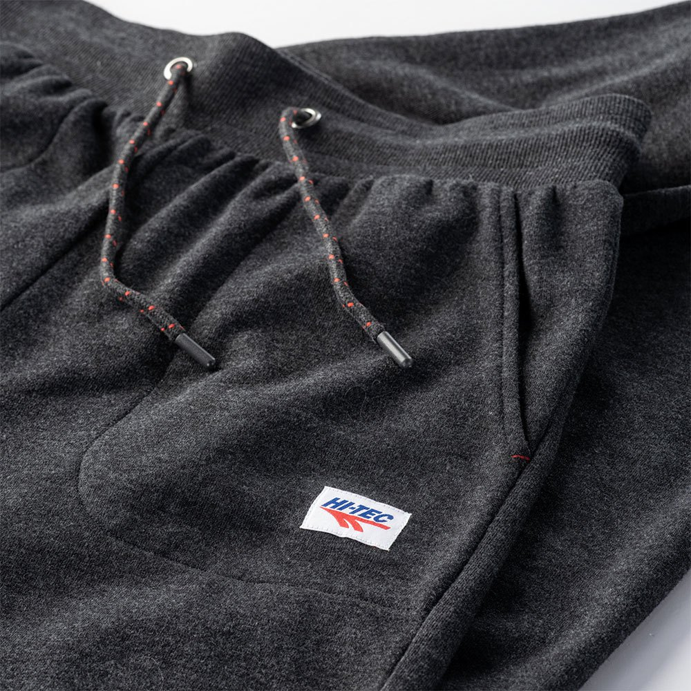 Штани спортивні HI-TEC RABASIN-BLACK MELANGE Чорний