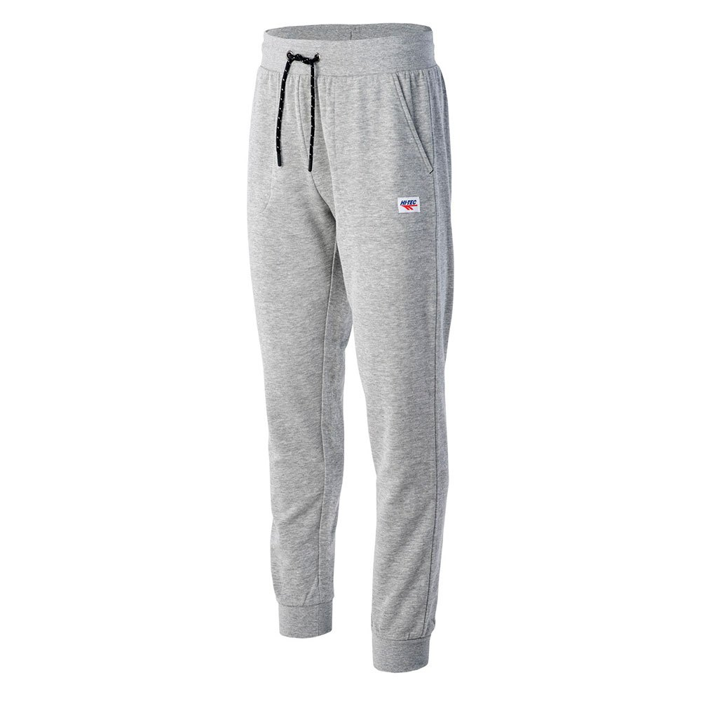 Штани спортивні HI-TEC RABASIN-GREY MELANGE Сірий