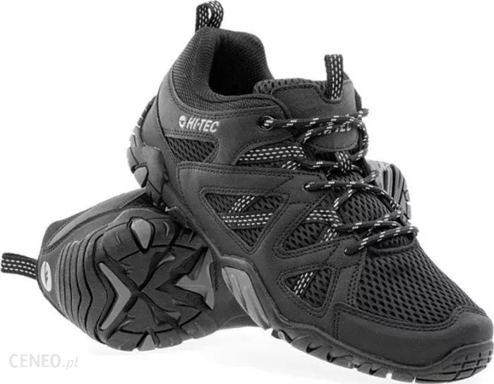 Кросівки легкі HI-TEC RANGO-BLACK/DARK GREY Чорний, темно-сірий