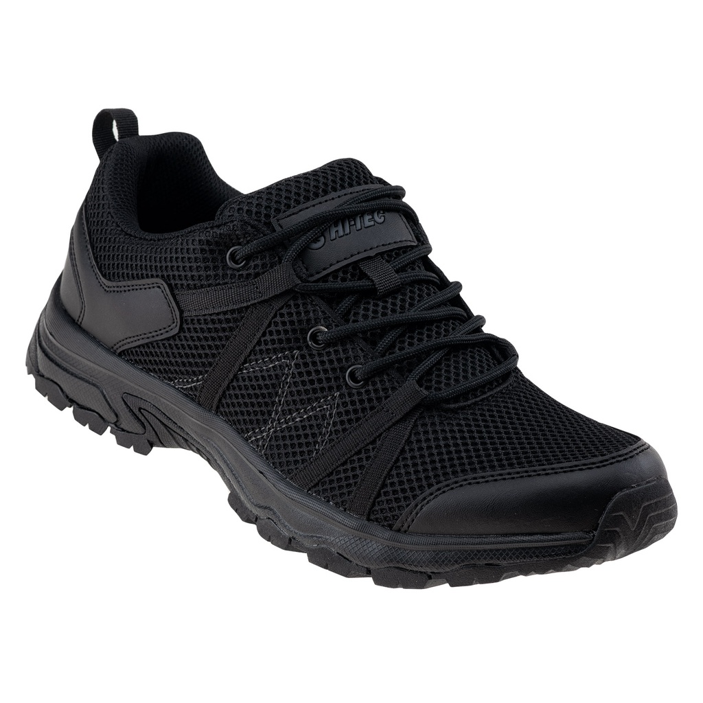 Кросівки легкі HI-TEC RAVAN-BLACK/DARK GREY Чорний, темно-сірий