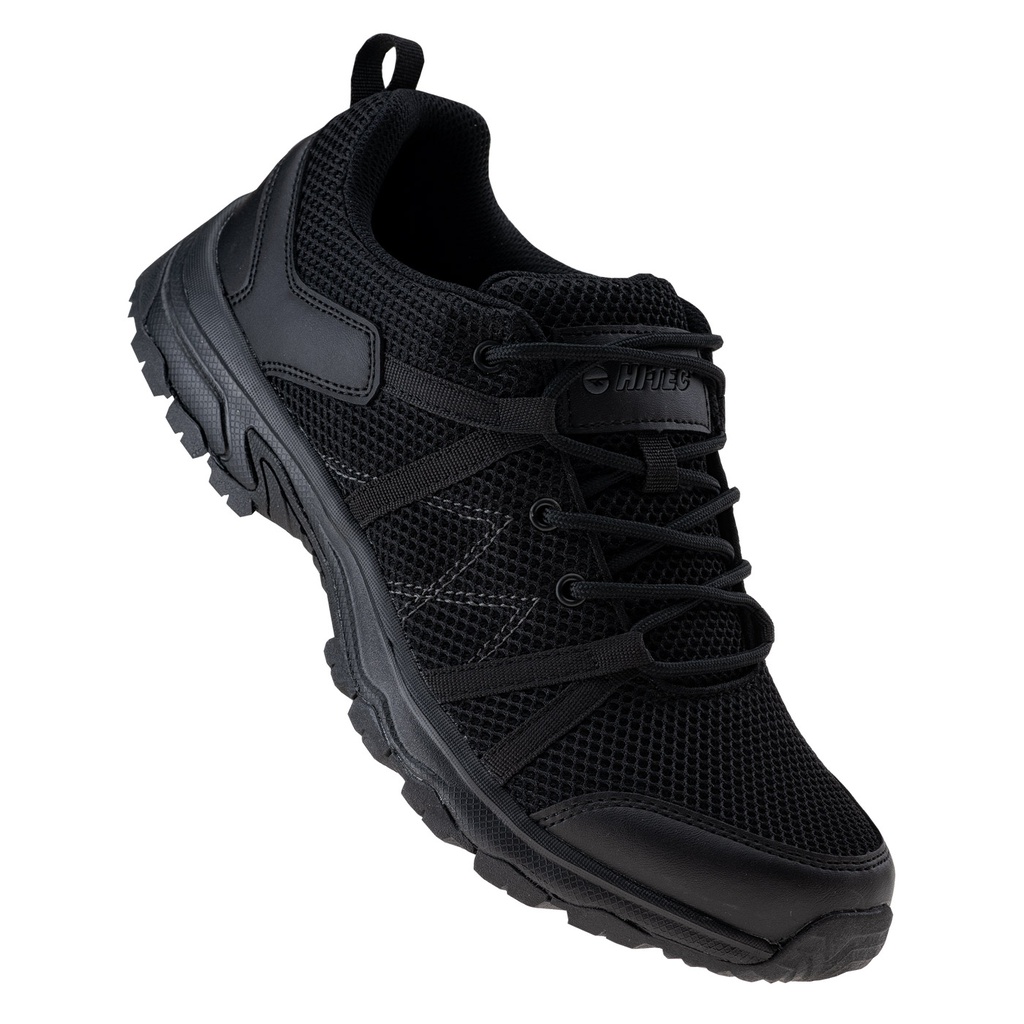 Кросівки легкі HI-TEC RAVAN-BLACK/DARK GREY Чорний, темно-сірий