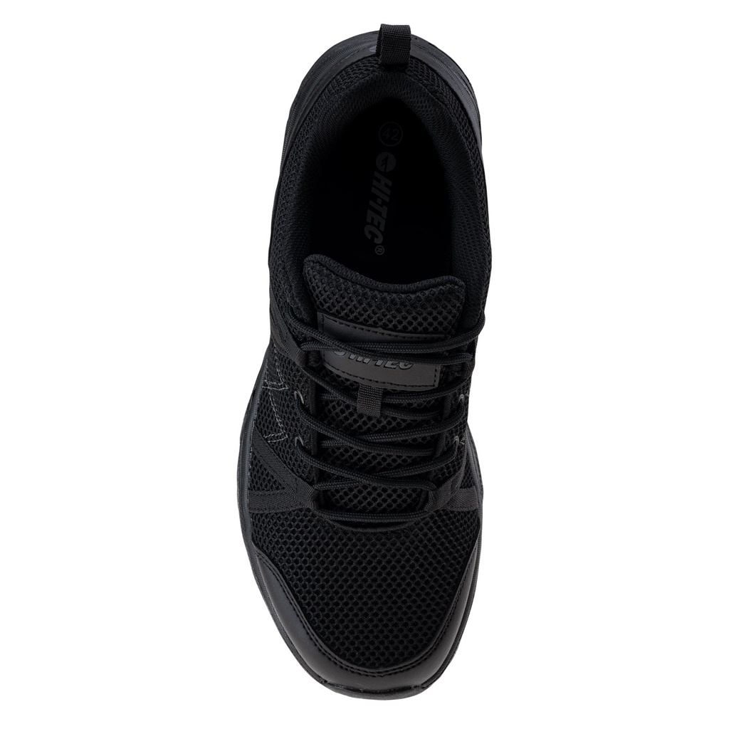 Кросівки легкі HI-TEC RAVAN-BLACK/DARK GREY Чорний, темно-сірий