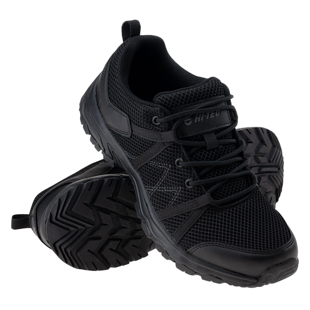 Кросівки легкі HI-TEC RAVAN-BLACK/DARK GREY Чорний, темно-сірий