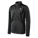 Кофта спортивна MARTES ESSENTIALS RAYLON JR-BLACK Чорний