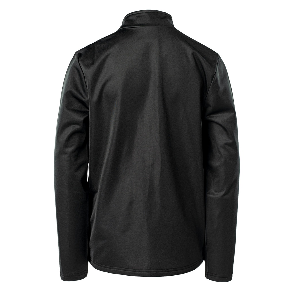 Кофта спортивна MARTES ESSENTIALS RAYLON JR-BLACK Чорний