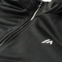 Кофта спортивна MARTES ESSENTIALS RAYLON JR-BLACK Чорний
