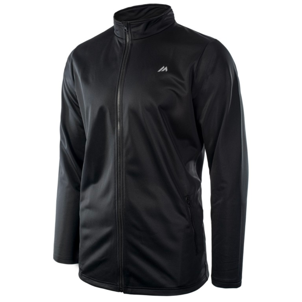 Кофта спортивна MARTES ESSENTIALS RAYLON-BLACK Чорний