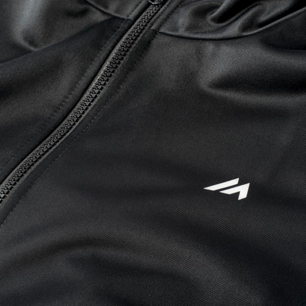 Кофта спортивна MARTES ESSENTIALS RAYLON-BLACK Чорний