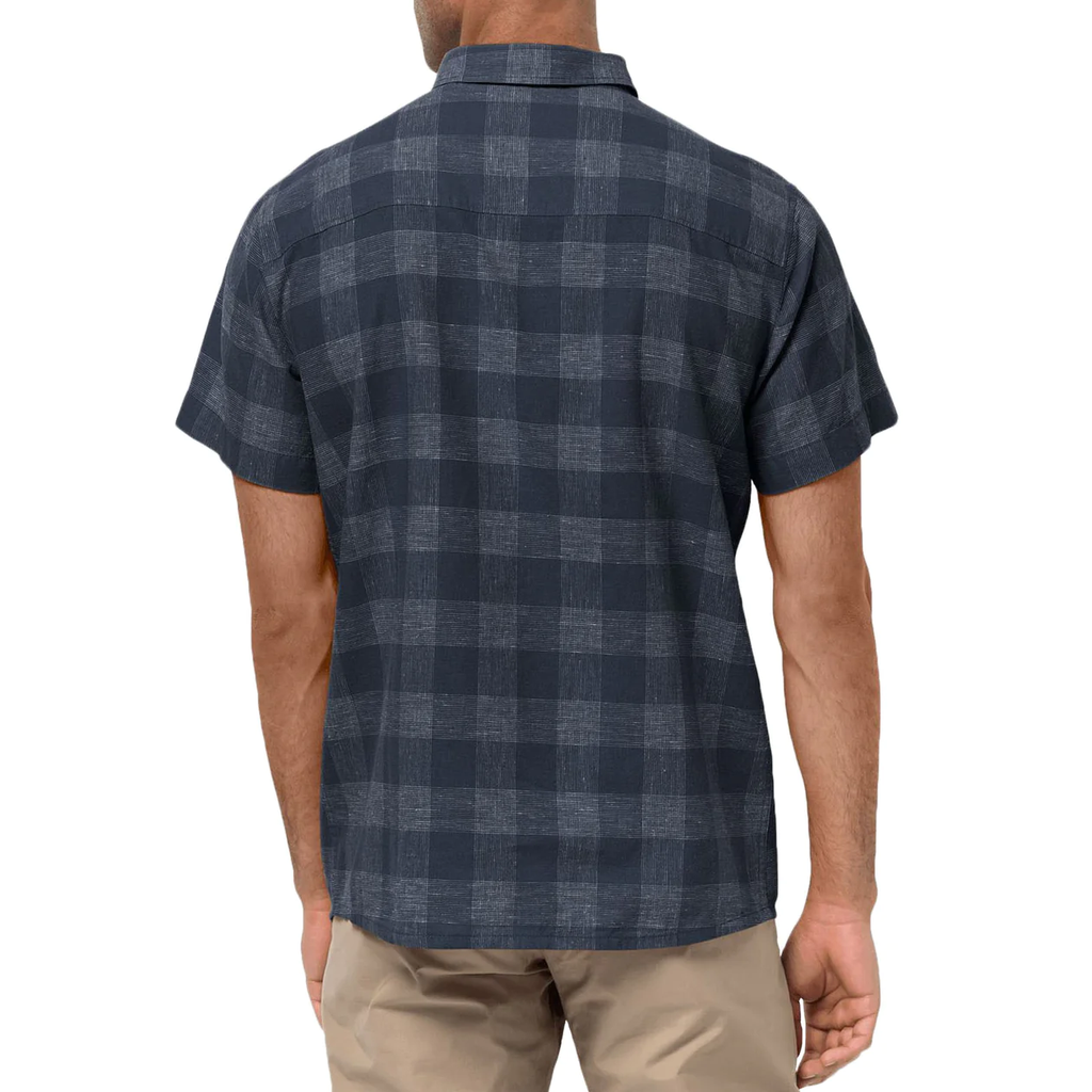 Теніска Jack Wolfskin HIGHLANDS SHIRT M 1403411-7630 Темно-Синій