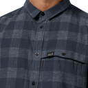 Теніска Jack Wolfskin HIGHLANDS SHIRT M 1403411-7630 Темно-Синій