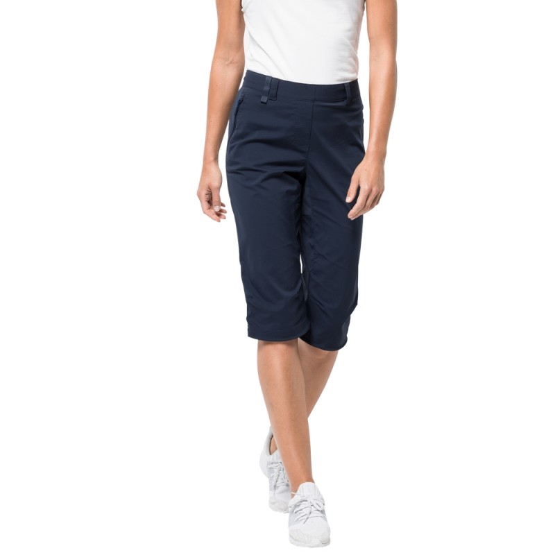 Шорти Jack Wolfskin ACTIVATE LIGHT 3/4 PANTS 1503721-1910 Темно-Синій