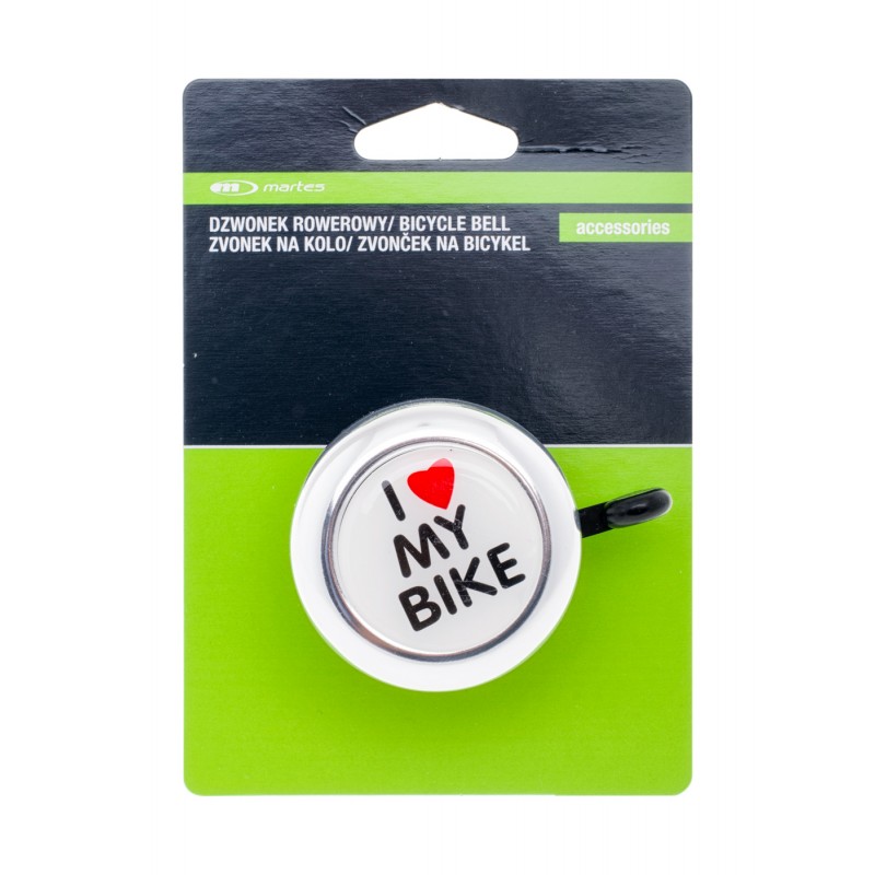 Дзвоник MARTES RETO-SILVER/BLACK Срібний, чорний