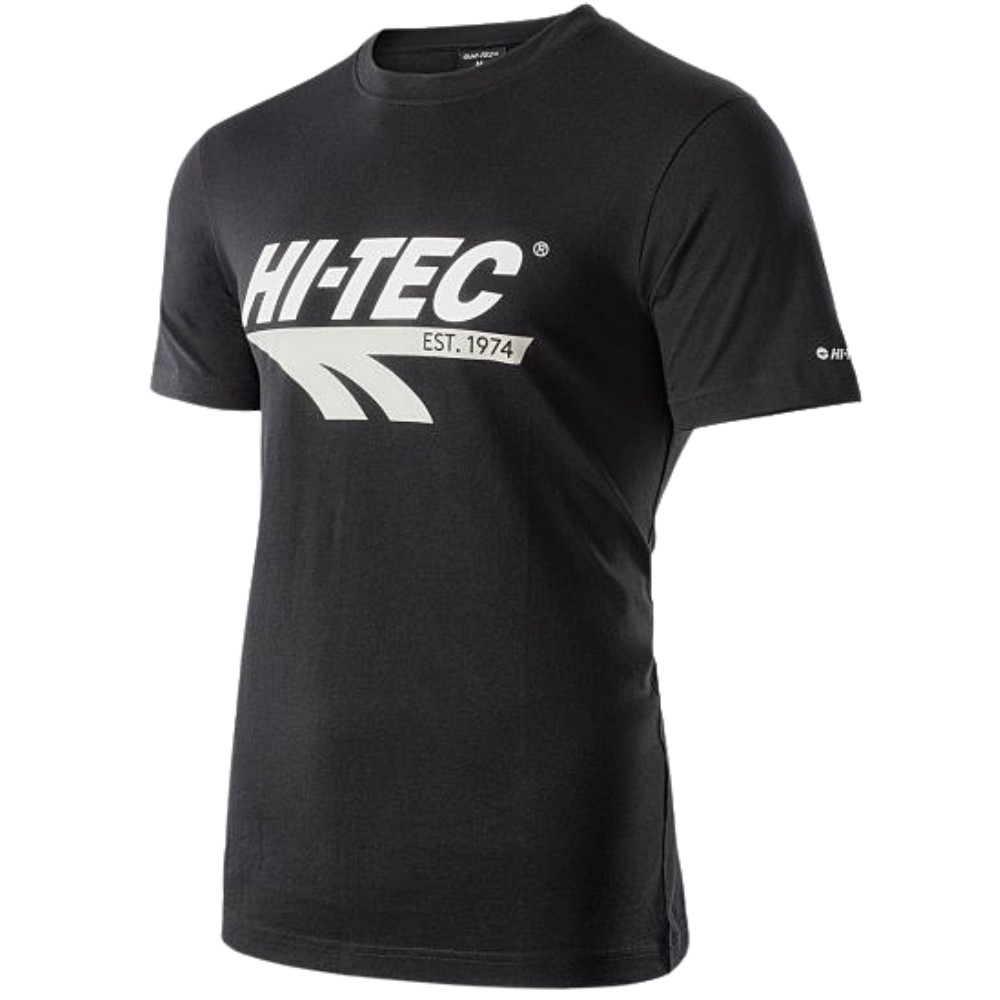 Футболка HI-TEC RETRO-BLACK Чорний