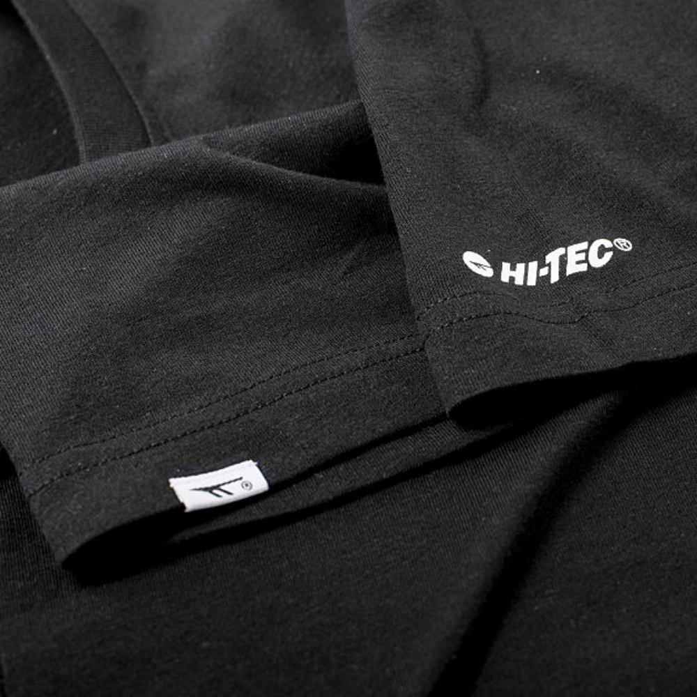 Футболка HI-TEC RETRO-BLACK Чорний