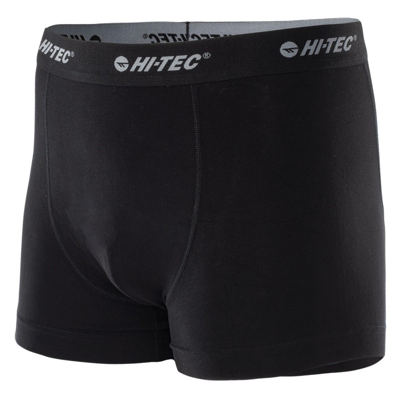 Труси HI-TEC RIKO 2PACK-BLACK/BLACK Чорний