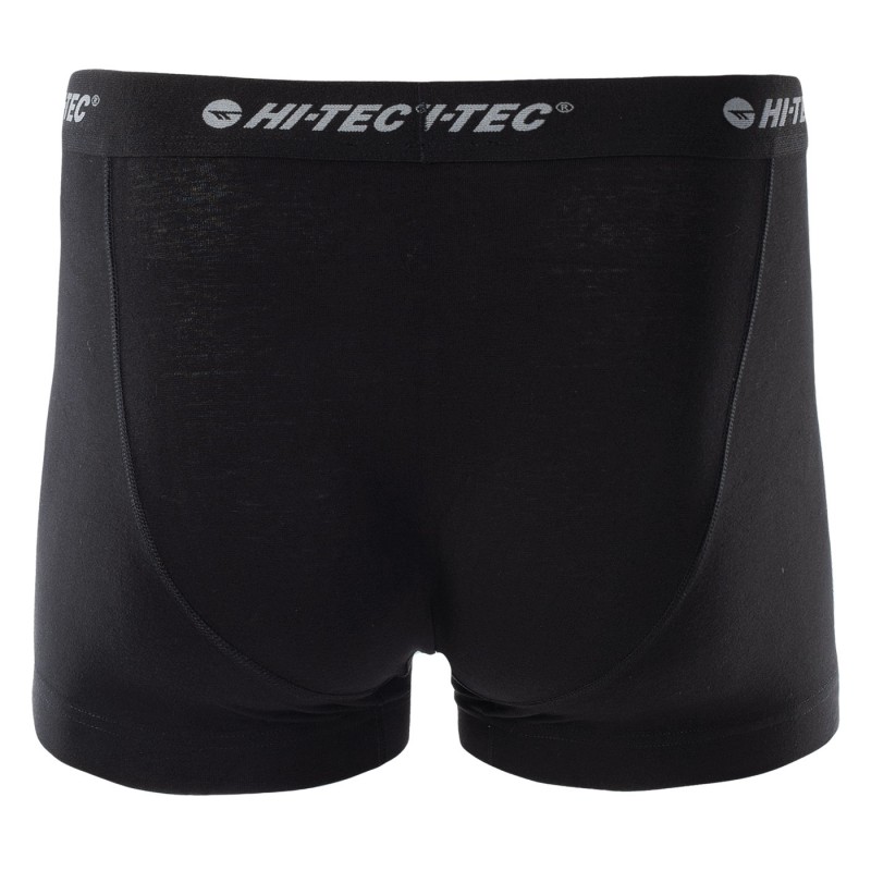 Труси HI-TEC RIKO 2PACK-BLACK/BLACK Чорний