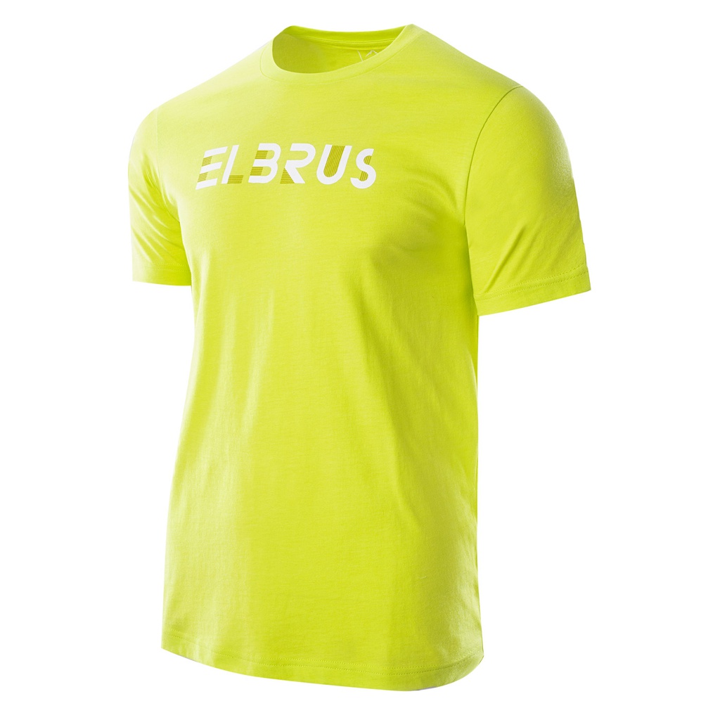 Футболка ELBRUS RIMA II-LIME PUNCH MELANGE Лаймовий