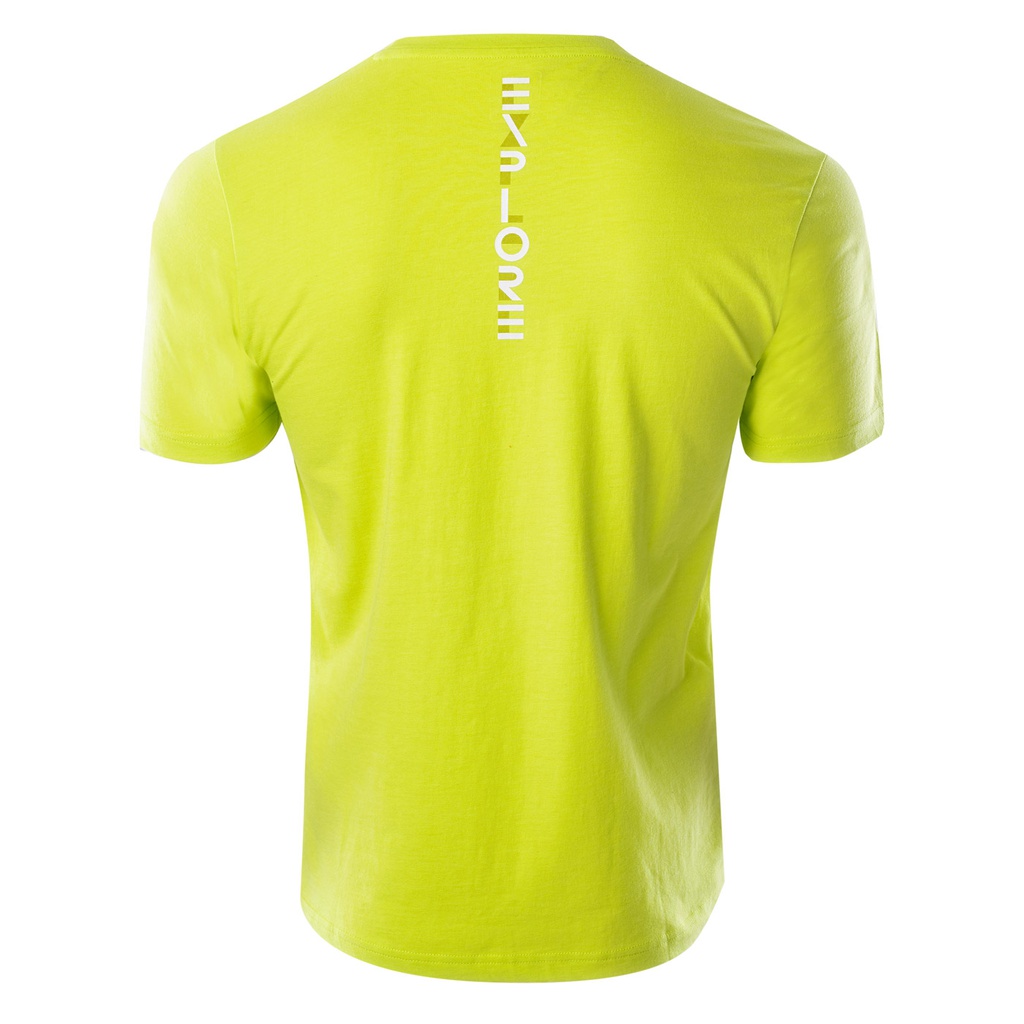 Футболка ELBRUS RIMA II-LIME PUNCH MELANGE Лаймовий