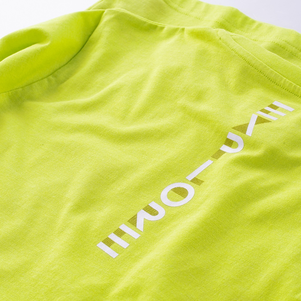 Футболка ELBRUS RIMA II-LIME PUNCH MELANGE Лаймовий