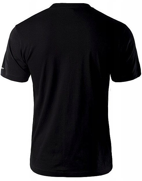 Футболка HI-TEC RODEN-BLACK Чорний