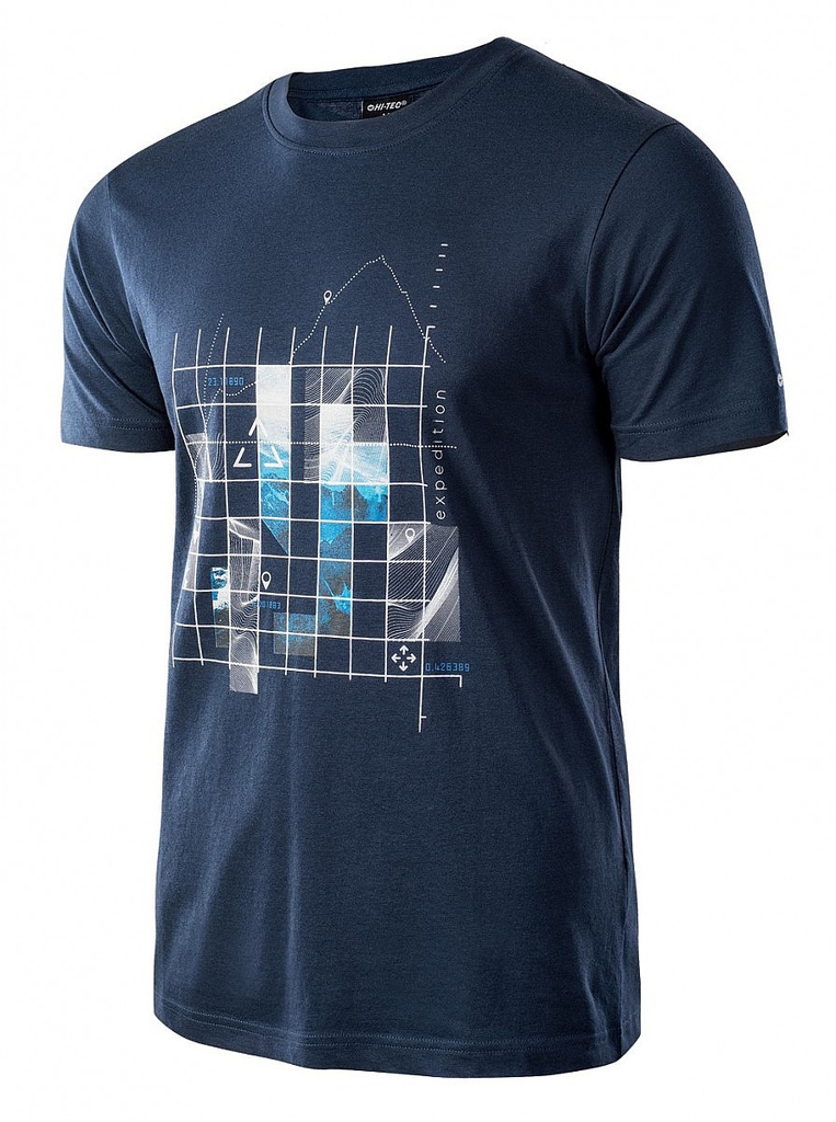 Футболка HI-TEC RODEN-DRESS BLUES Синій