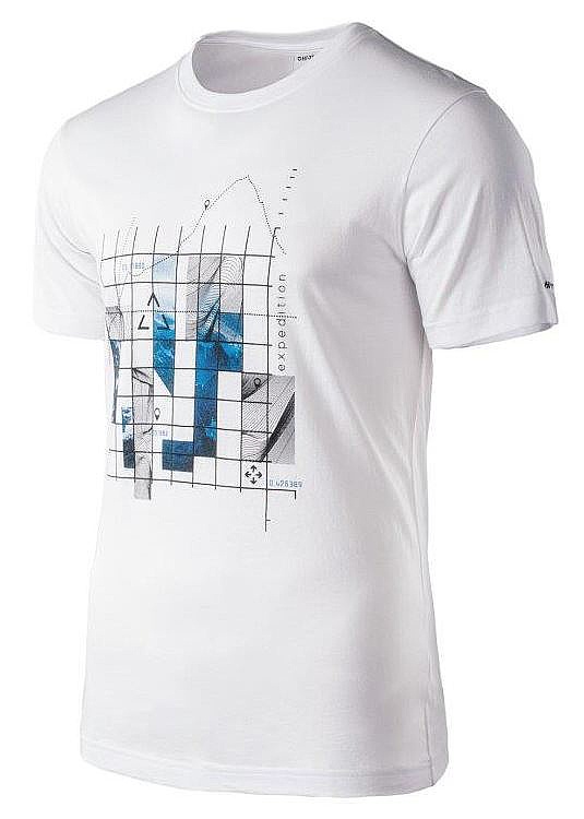 Футболка HI-TEC RODEN-WHITE Білий