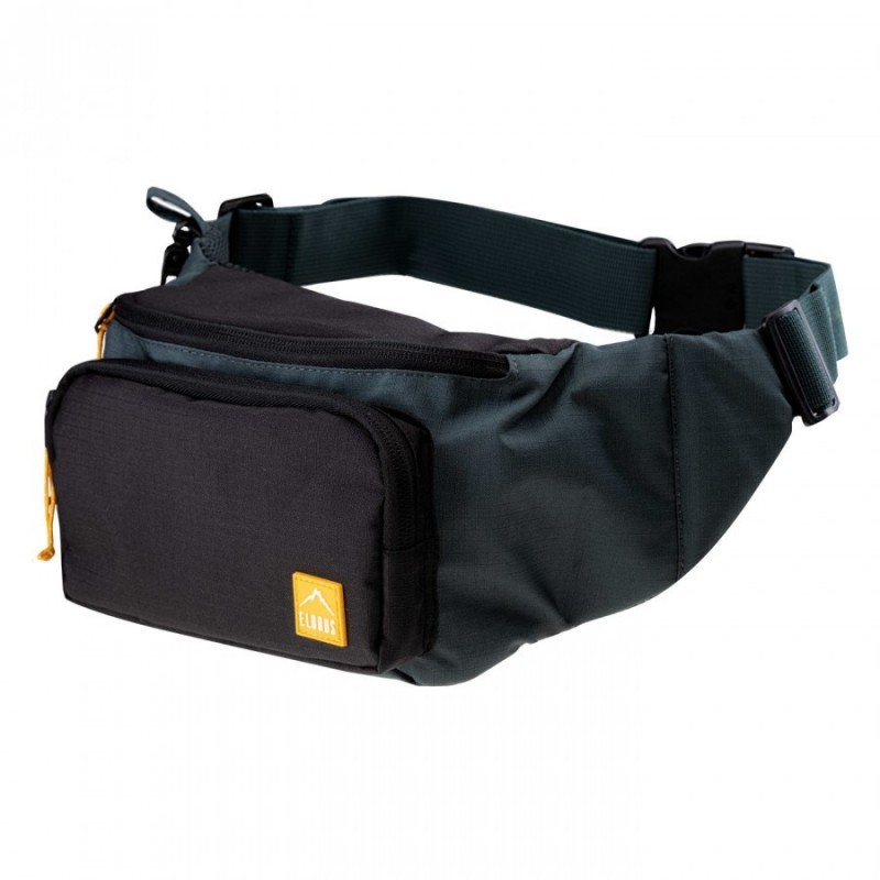 Сумка ELBRUS SACHET-URBAN CHICK/BLACK Сірий, чорний, жовтий