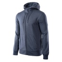 Толстовка HI-TEC SILIAN II-LIGHT NAVY MELANGE Темно-синій