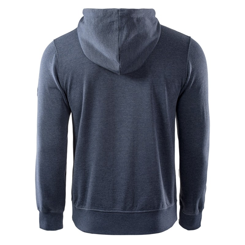 Толстовка HI-TEC SILIAN II-LIGHT NAVY MELANGE Темно-синій
