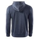 Толстовка HI-TEC SILIAN II-LIGHT NAVY MELANGE Темно-синій