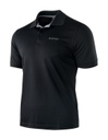 Поло спортивне HI-TEC SITE-BLACK/SILVER Чорний