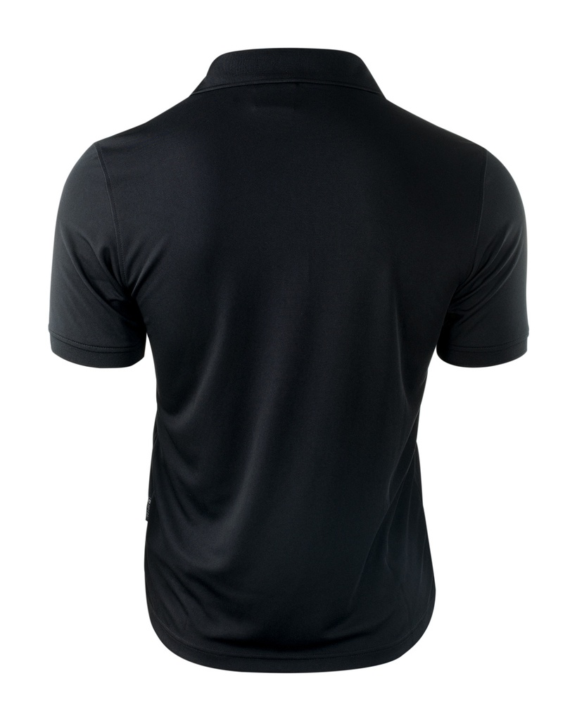 Поло спортивне HI-TEC SITE-BLACK/SILVER Чорний