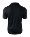 Поло спортивне HI-TEC SITE-BLACK/SILVER Чорний