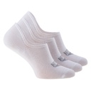 Шкарпетки літо HI-TEC STREAT-WHITE/GREY MELANGE LOGO Білий