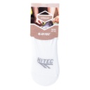 Шкарпетки літо HI-TEC STREAT-WHITE/GREY MELANGE LOGO Білий