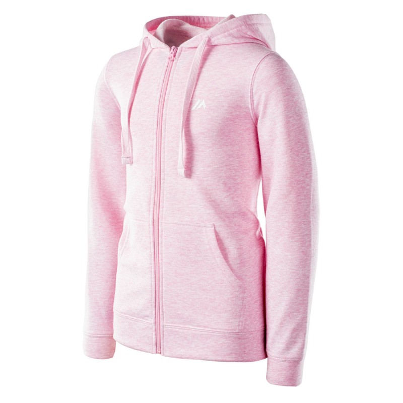Толстовка MARTES SULLI JR-LIGHT PINK MELANGE Світло-рожевий
