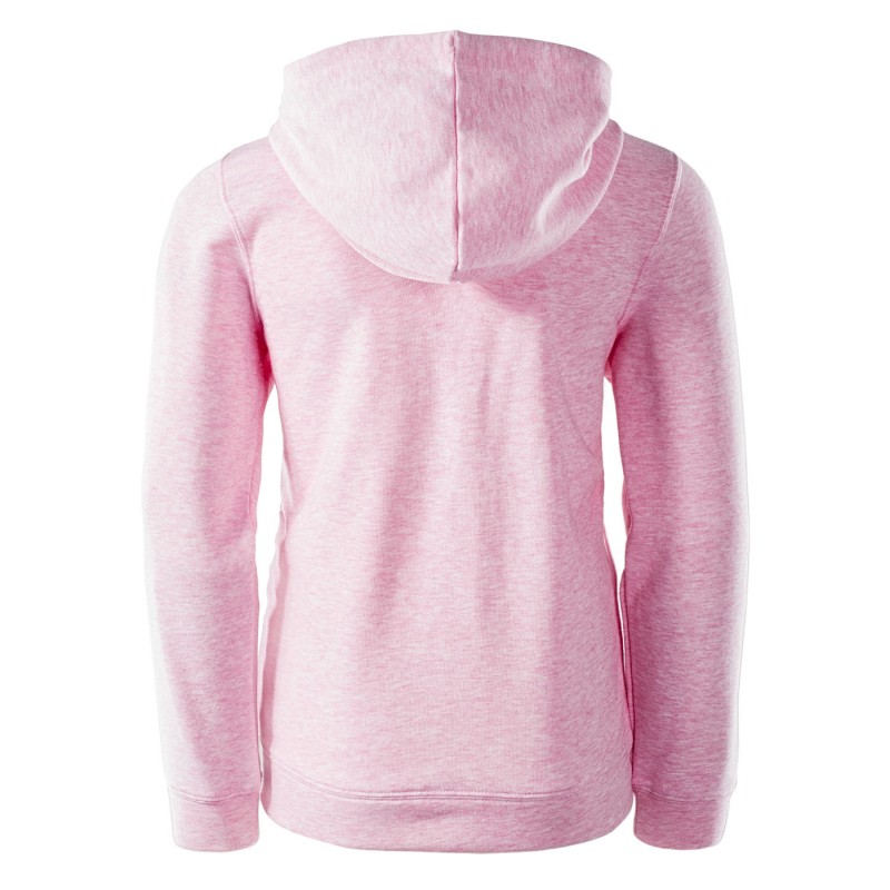 Толстовка MARTES SULLI JR-LIGHT PINK MELANGE Світло-рожевий